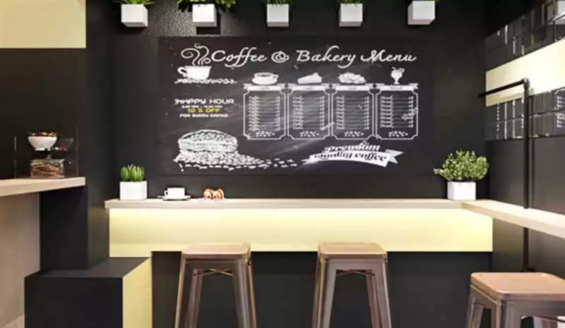 Дизайн проект кофейни в скандинавском стиле