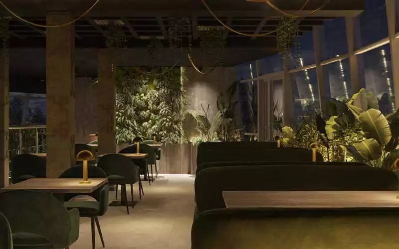 Дизайн ресторана создайте уютное место для гурманов с помощью стильного интерьера