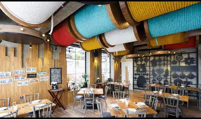 Идеи для потолка в ресторане с высокими потолками создайте атмосферу простора и элегантности