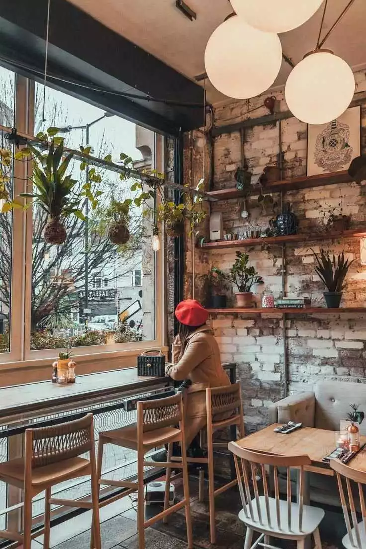 Как Передать Атмосферу Старинного Кофейного Заведения С Помощью Ретро-Дизайна