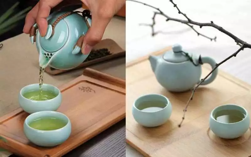 Уют и стиль дизайна чайной церемонии в кофейне