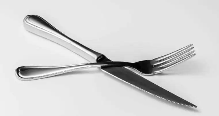 Как использовать ножи как элемент дизайна ресторана