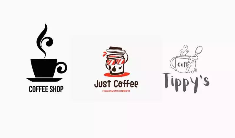 Создание уникального логотипа для кофейни