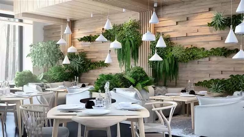 Как выбрать и разместить растения в ресторане для создания приятной атмосферы