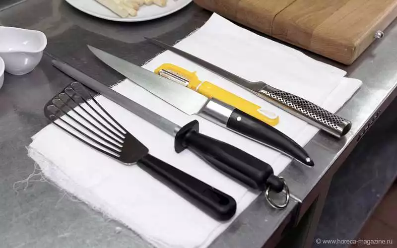 Как выбрать идеальные ножи для столовых приборов в ресторане