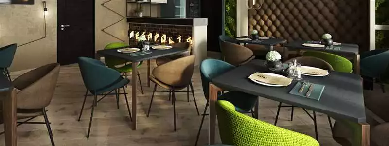 Как выбрать стильные столы и удобные стулья для кофейни