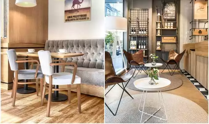 Модные идеи по выбору мебели и декора для превращения Вашей кофейни в стильное место