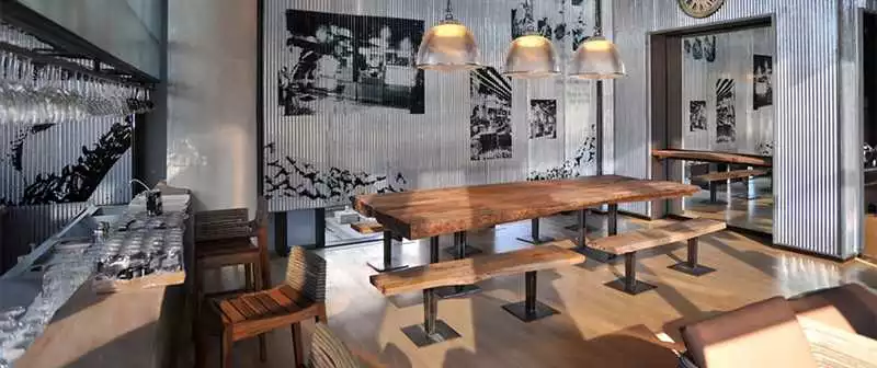 Новые тенденции в дизайне столовой зоны кофейни