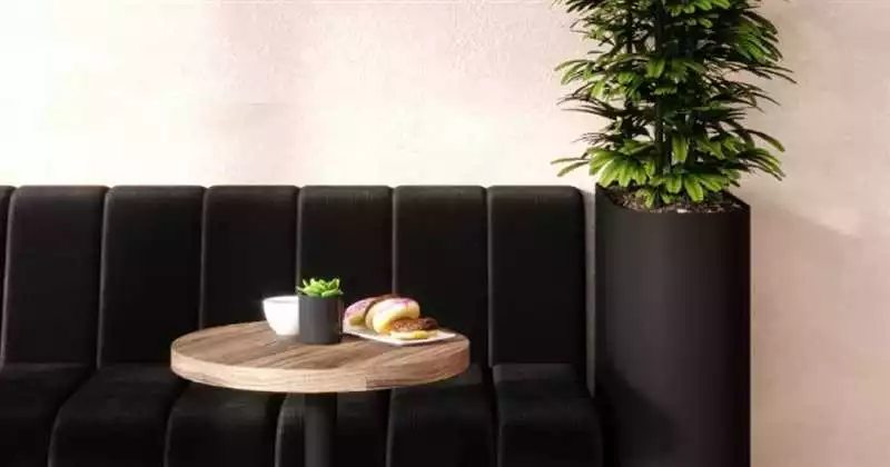 Растения в дизайне ресторанов