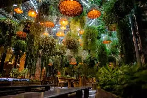 Разработка Экологического Дизайна Ресторанной Зоны С Панорамным Видом На Город