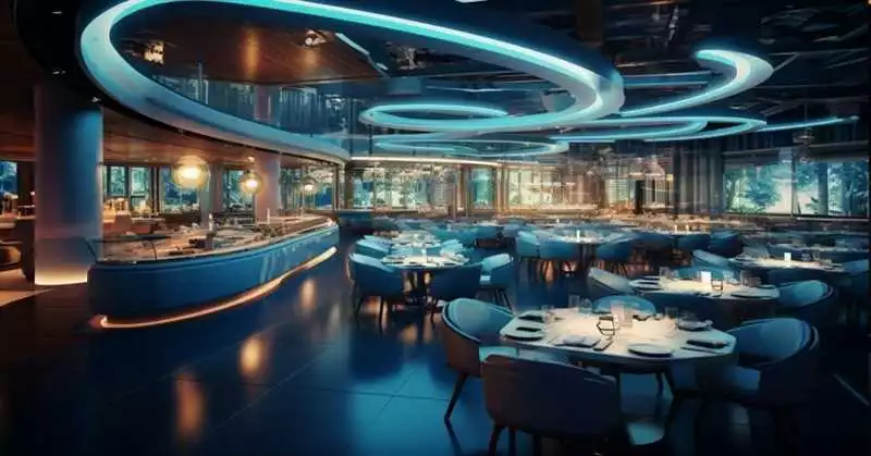 Создание уютной атмосферы ресторана современным дизайном для полного наслаждения десертами