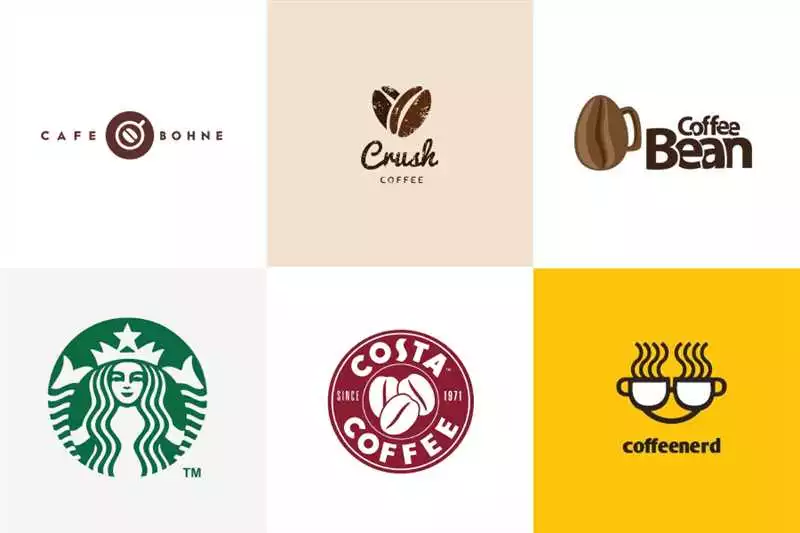 Топ-10 Логотипов Кофеен, Увлекающих Своим Дизайном
