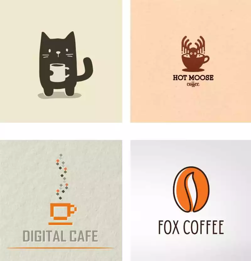 Лучшие 10 Логотипов Кафе