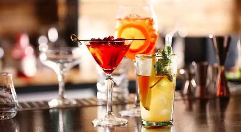 5 интересных способов подачи газированных напитков в современных ресторанах, которые придадут им оригинальности