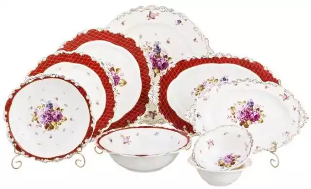 Триумф эстетики столовые наборы и посуда в разных стилях для впечатляющего декора