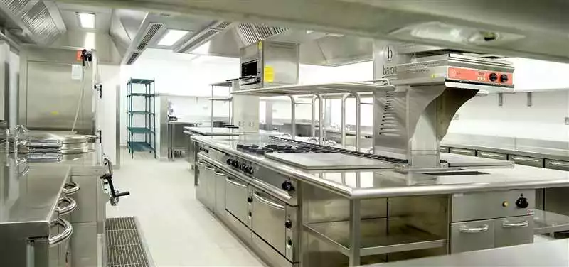 Выбор оборудования для кухни ресторана